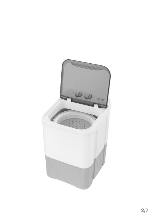 Astecch machin à laver semi automatique 8kg