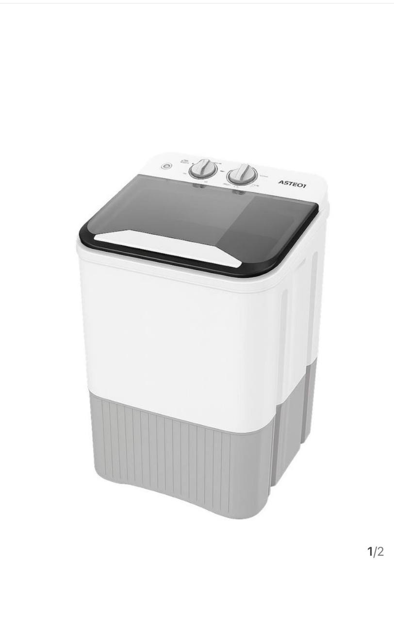 Astecch machin à laver semi automatique 8kg